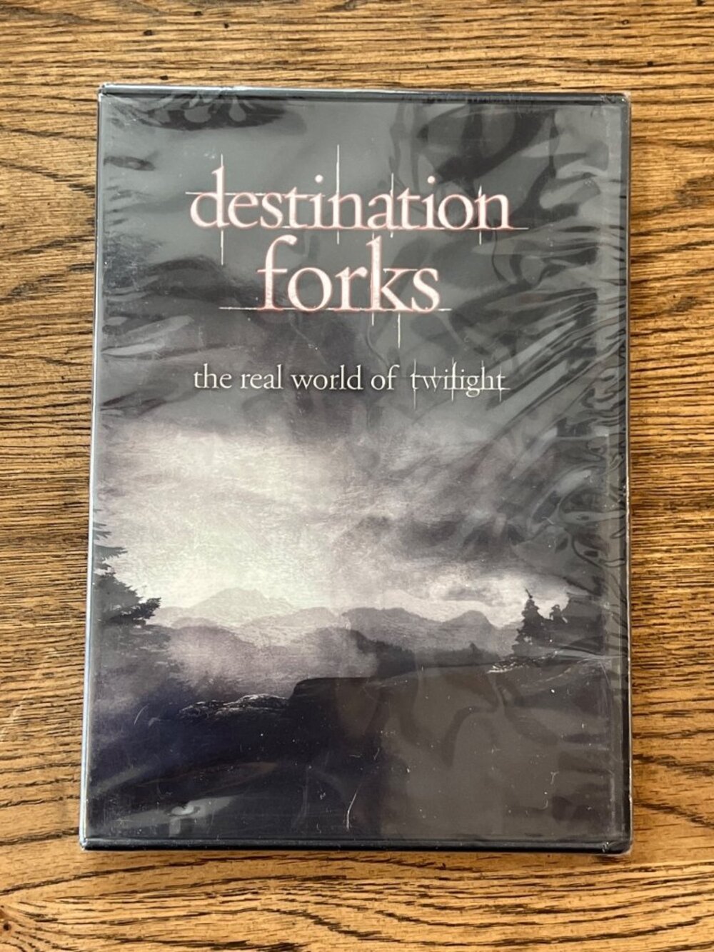 Destination Forks The Real World Of Twilight 2010 Movie DVD Edition New Sealed